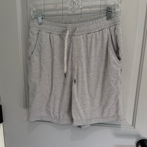 Kirkland Signature Light Gray Athletic Shorts
